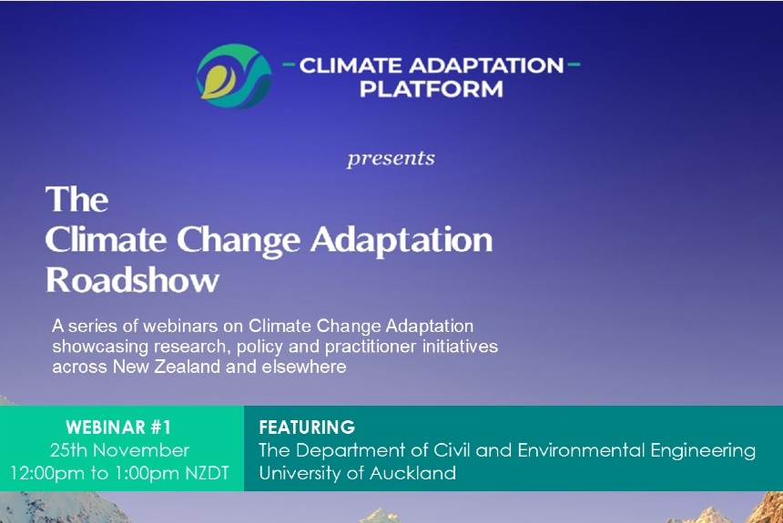 climate change adaptation webinar 1