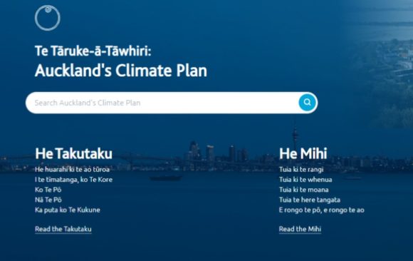 climate adaptation Auckland Climate Plan