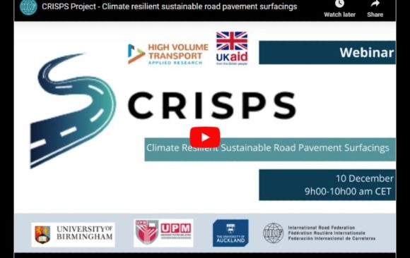 climate adaptation crisps webinar video