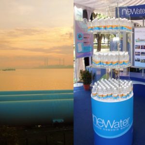 Water Reuse for Singapore’s Circular Economy and Sustainability