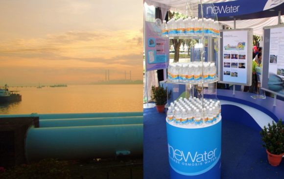 Water Reuse for Singapore’s Circular Economy and Sustainability