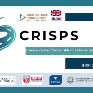 climate adaptation webinars CRISPS