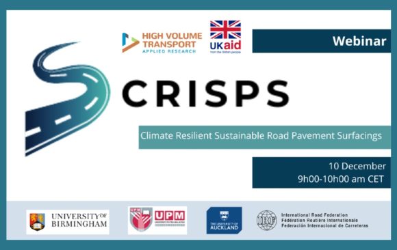 climate adaptation webinars CRISPS