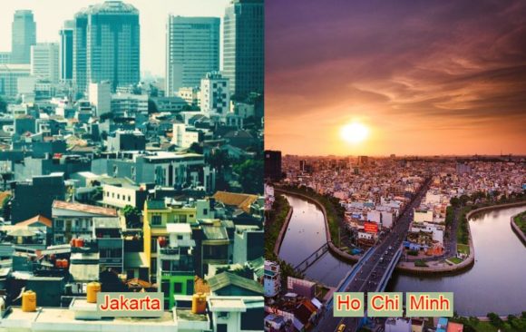 climate adaptation jakarta ho chi minh