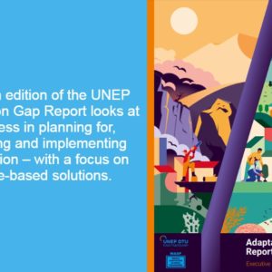 climate adaptation UNEP Adaptation Gap Report