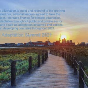 Climate Adaptation Summit 2021 Aims to Boost Adaptation and Resilience