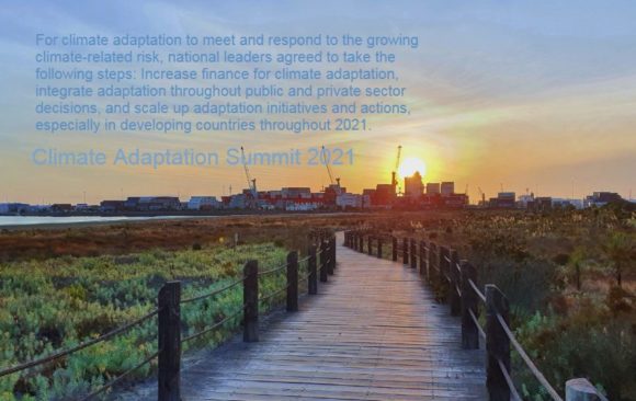 Climate Adaptation Summit 2021 Aims to Boost Adaptation and Resilience