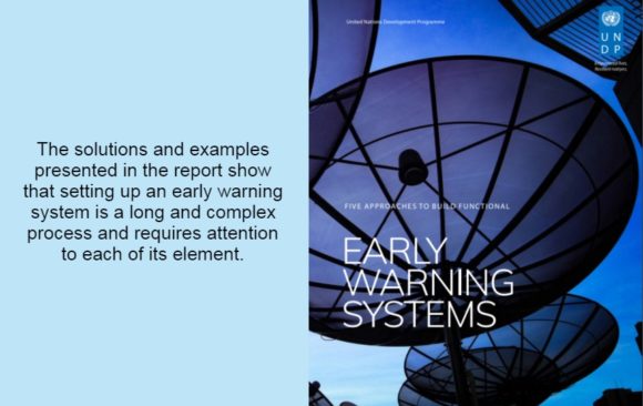 climate adaptation early warning systems UN