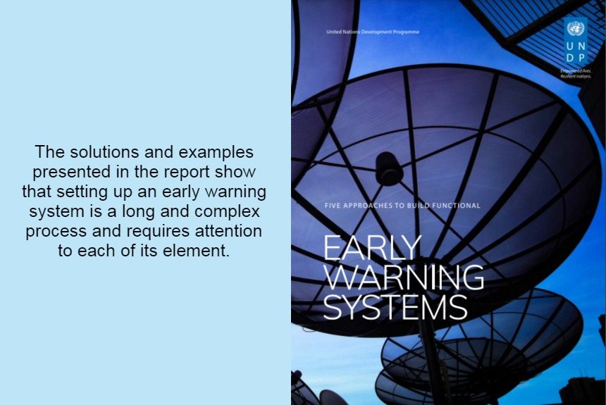 climate adaptation early warning systems UN