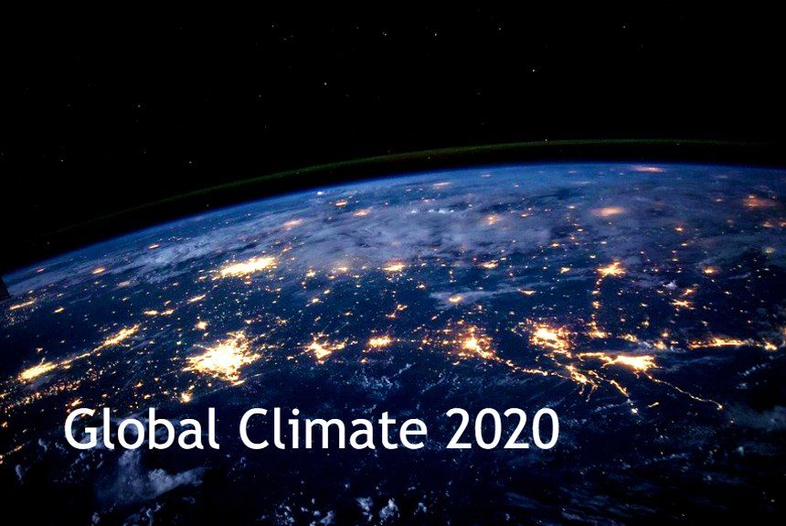 Know the 2020 Global Climate Status