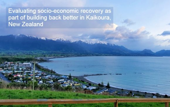 climate adaptation kaikoura new zealand