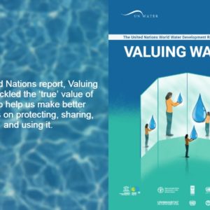 climate change adaptation valuing water