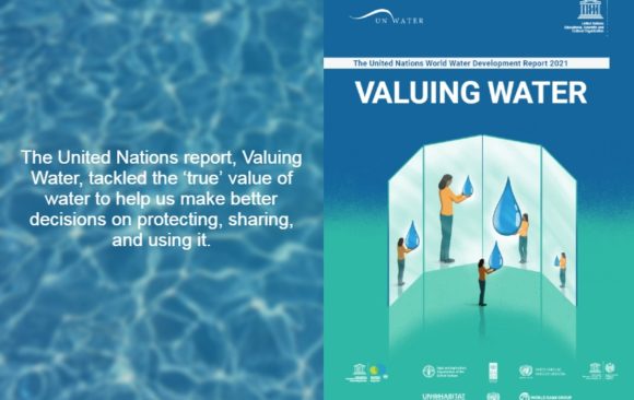 climate change adaptation valuing water