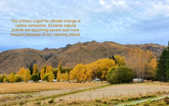 climate adaptation carbon emission rural urban dwellers