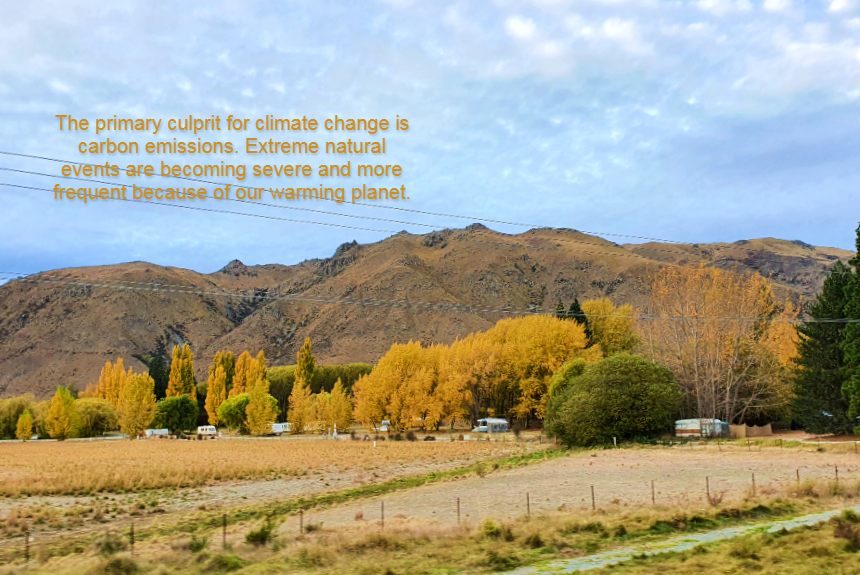 climate adaptation carbon emission rural urban dwellers