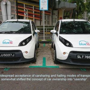 Carsharing Apps, Car Design and Emission Reduction