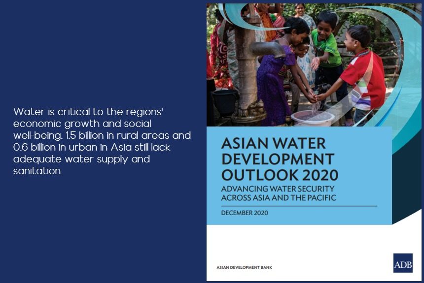 ADB Report Scores Asia’s Water Security