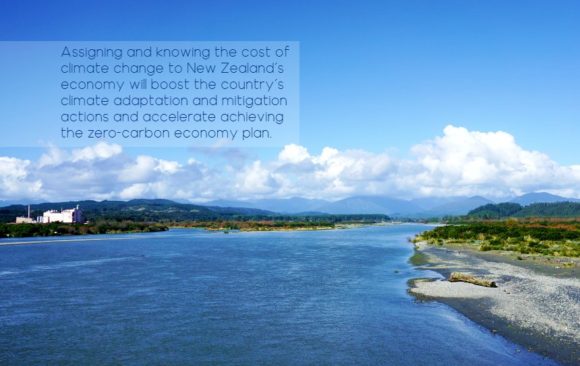 Climate Change Impacts and the Cost to New Zealand’s Economy