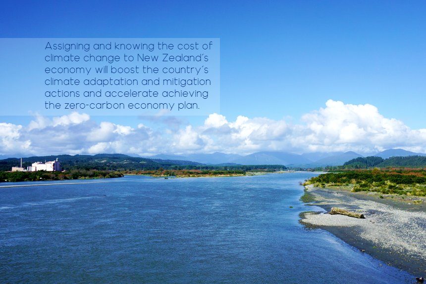 Climate Change Impacts and the Cost to New Zealand’s Economy