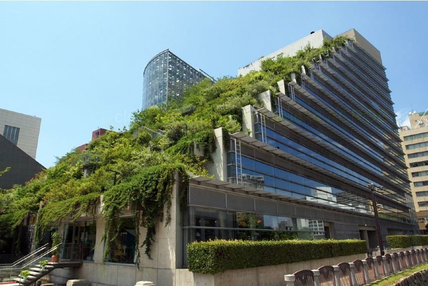 Climate Adaptation through Fukuoka’s Green Terraced ACROS
