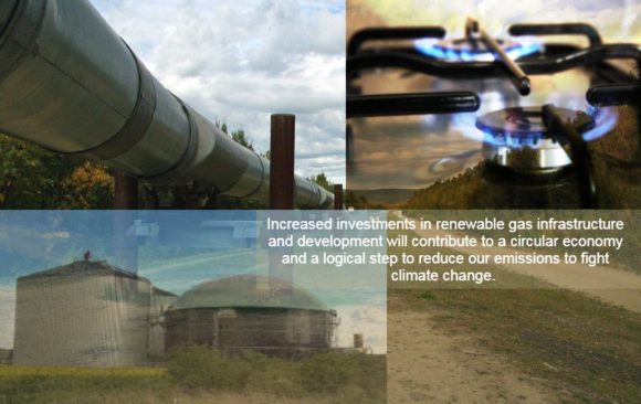 climate adaptation renewable gas decarbonisation