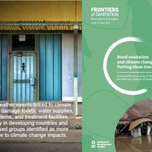 climate adaptation rural sanitation