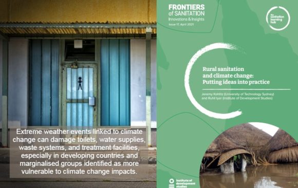 climate adaptation rural sanitation