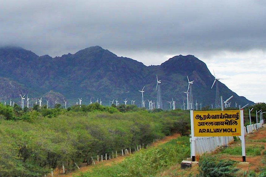 climate adaptation wind energy india