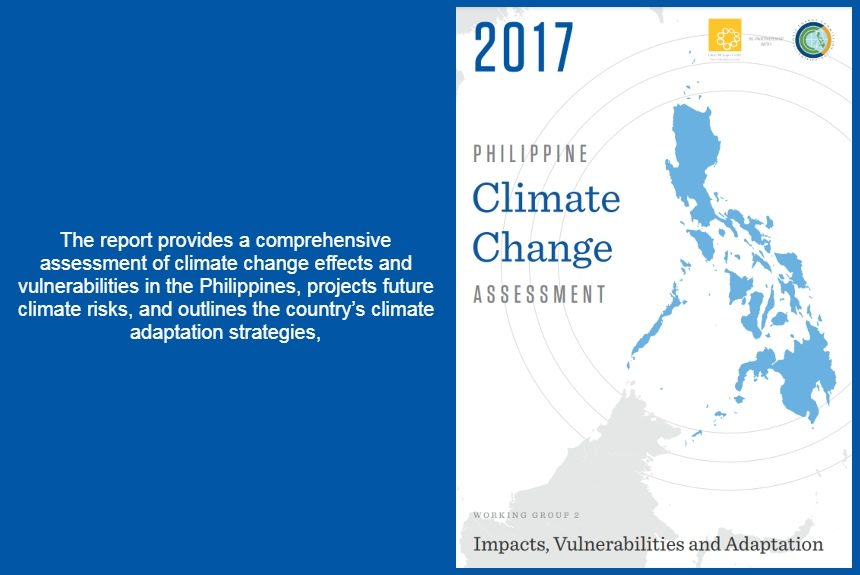 climate change adaptation philippines assessment