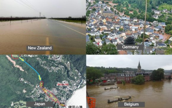 climate adaptation New Zealand Europe flooding