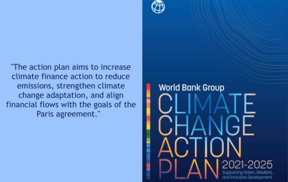 WBG’s Climate Change Action Plan Supports Green, Resilient, and Inclusive Development