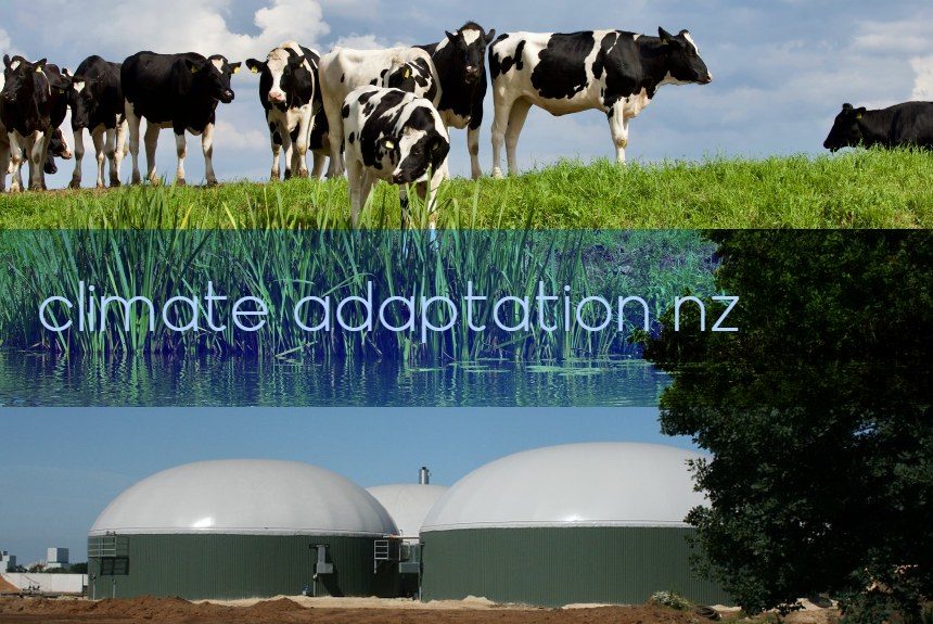 climate adaptation biodigesters new zealand