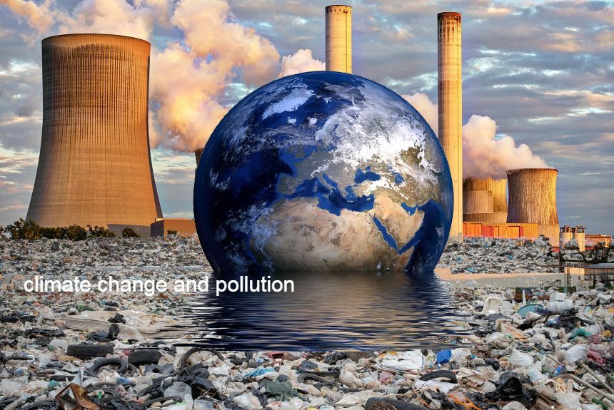 climate change adaptation pollution