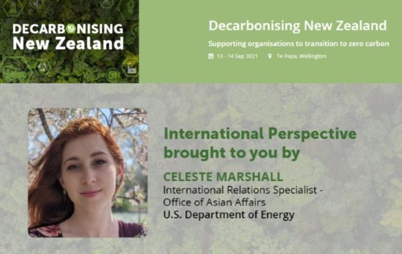 decarbonising new zealand event