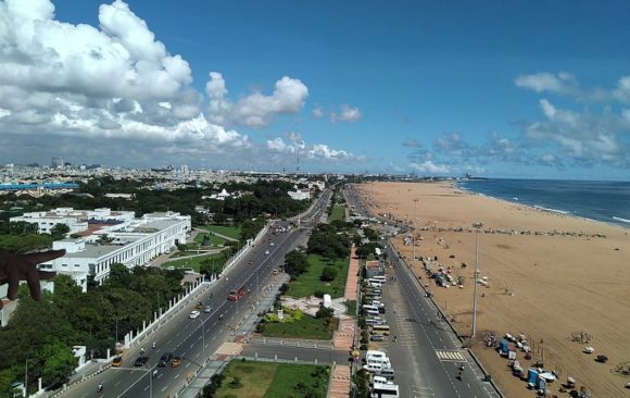 climate adaptation chennai india