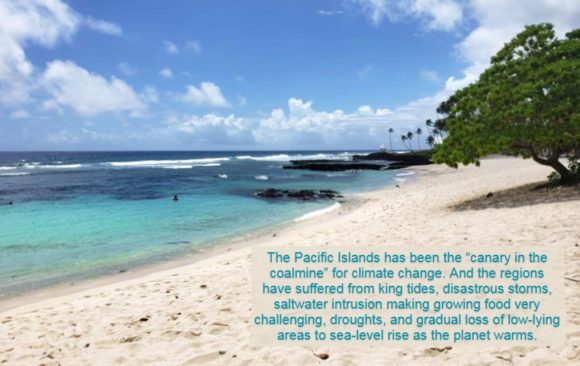 climate adaptation pacific climate change IPCC AR6