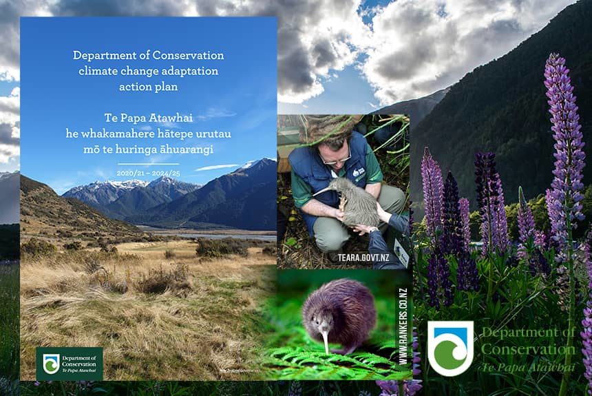 climate adaptationdepartment of conservation
