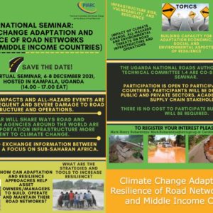climate change adaptation online seminar uganda