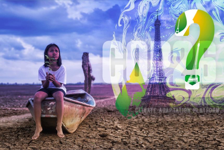 climate adaptation Paris Agreement COP26