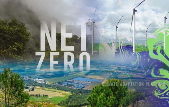 climate adaptation net zero future vision