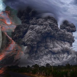 climate adaptation volcanic eruption and climate
