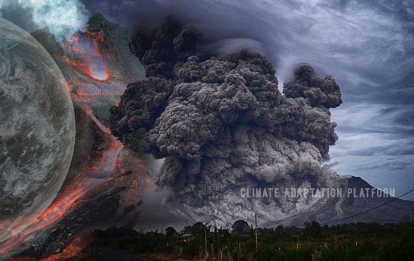 climate adaptation volcanic eruption and climate