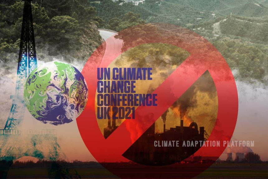 climate adaptation platform COP26 outcomes