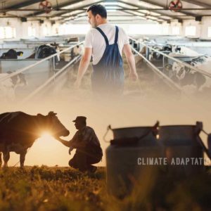 climate adaptation dairy farm warm temperatures
