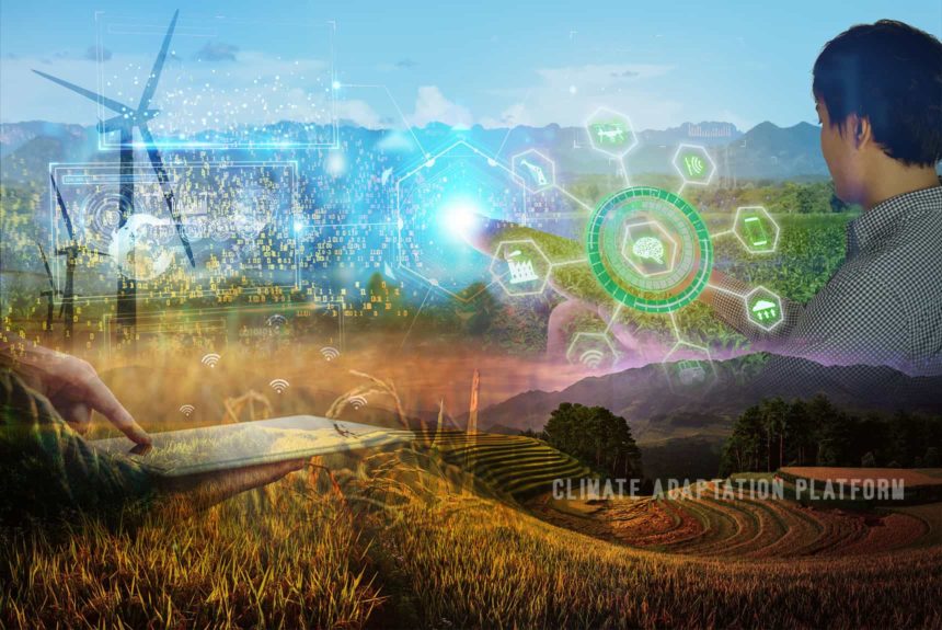 climate adaptation digital technologies Asia Pacific