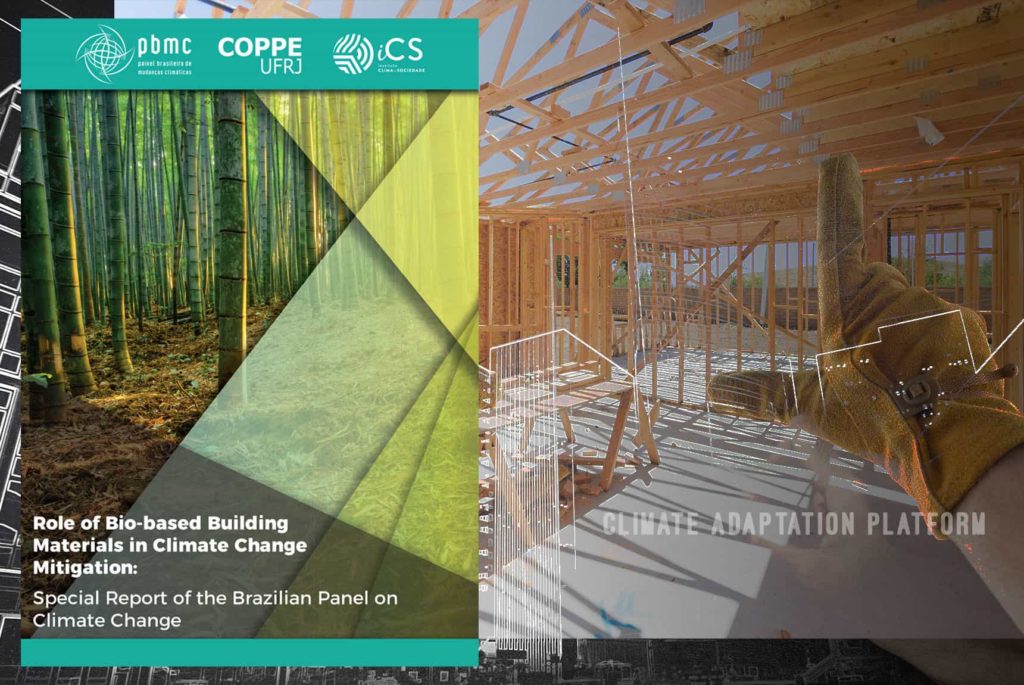 climate adaptation low carbon construction materials
