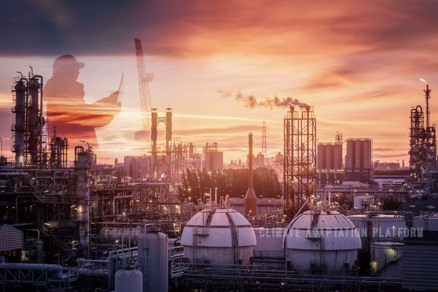 climate adaptation oil companies achieve net zero