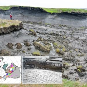 climate adaptation permafrost thawing Arctic