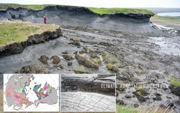 climate adaptation permafrost thawing Arctic