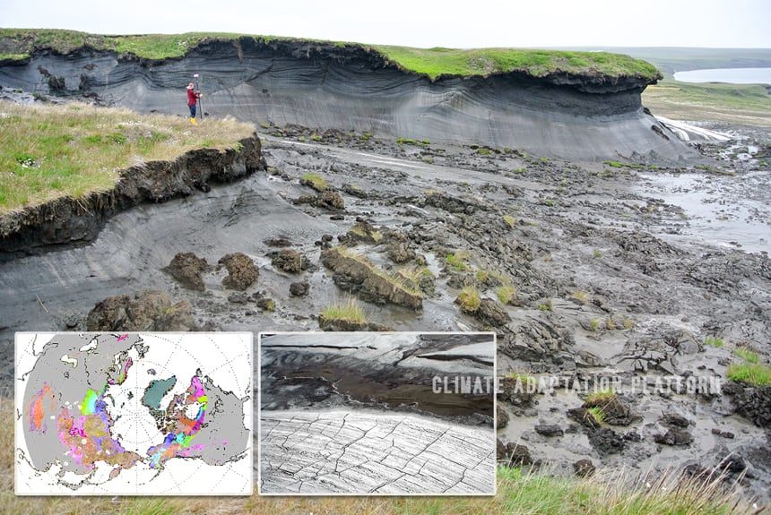 climate adaptation permafrost thawing Arctic